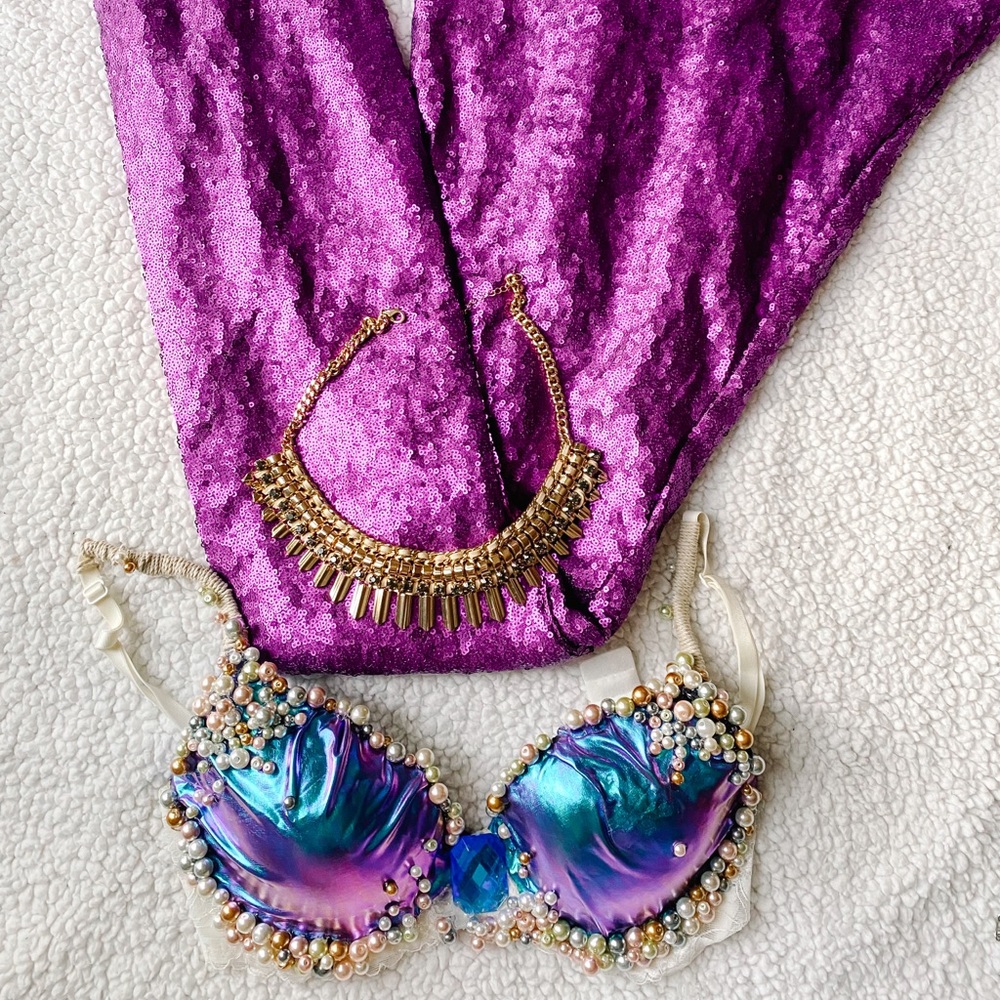 Womens Mermaid 🧜🏼‍♀️ Halloween Costume Set!